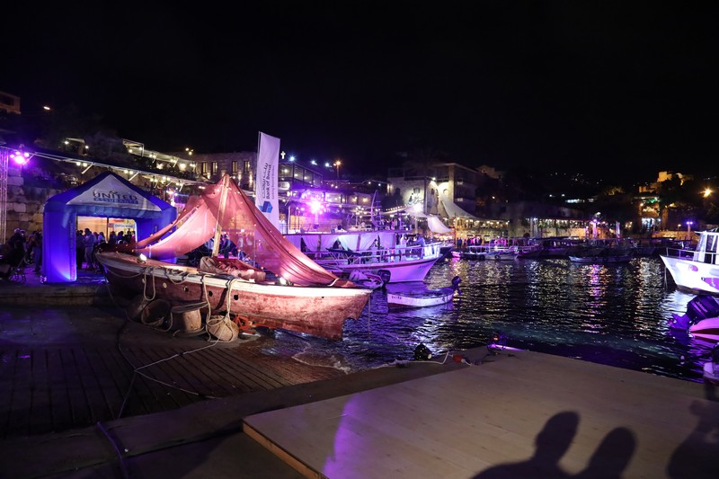 Byblos en Blanc et Rose 2017